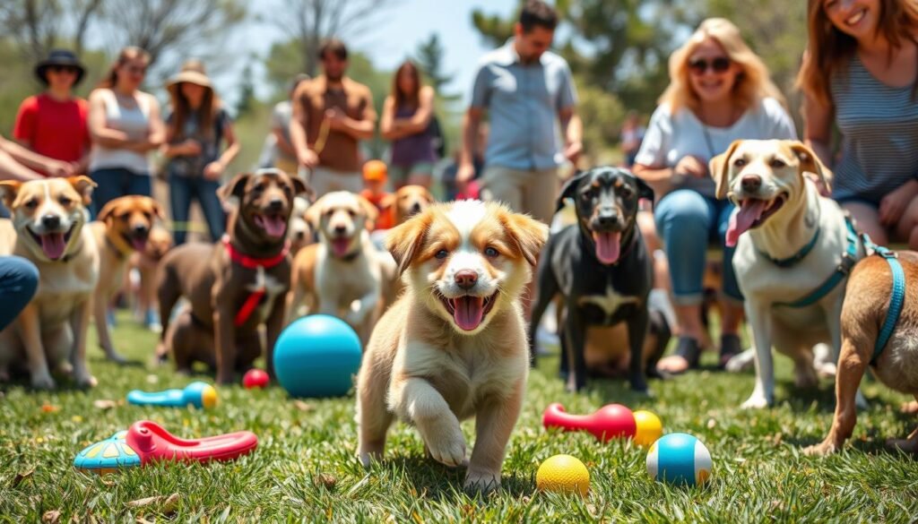 puppy socialization