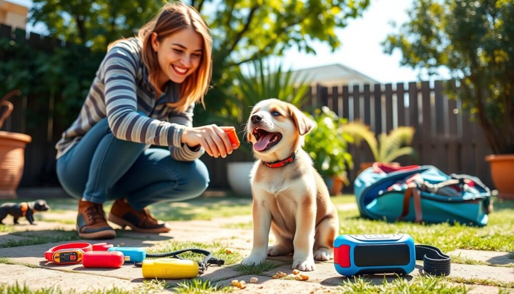 puppy training