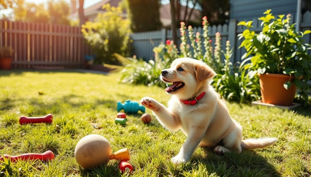 puppy training