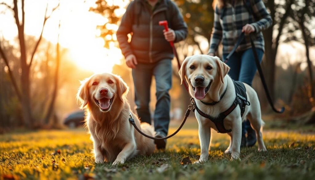 rescue service dogs