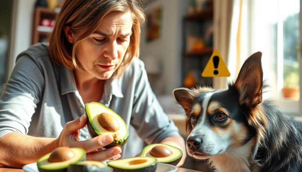 risks of feeding avocado to dogs