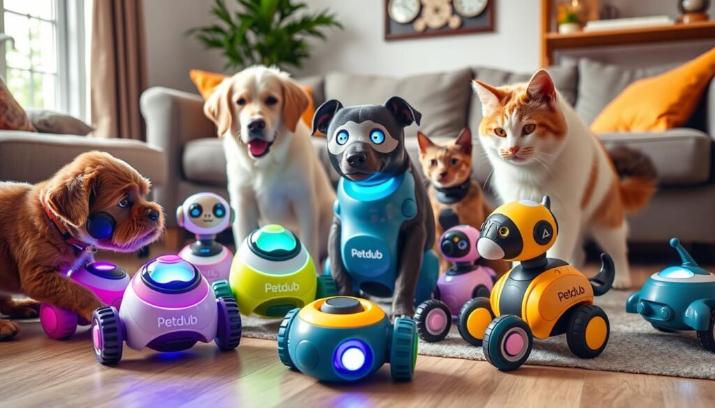 robotic pet toys