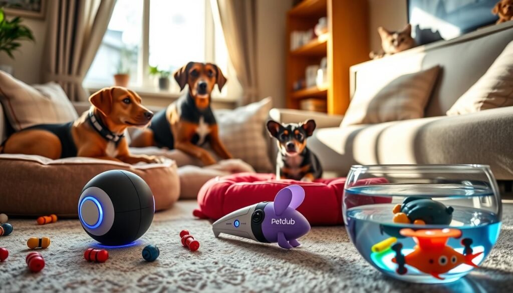 robotic pet toys