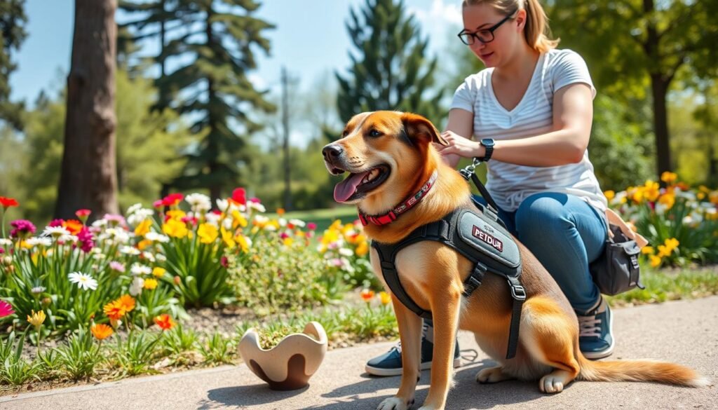 service dog training