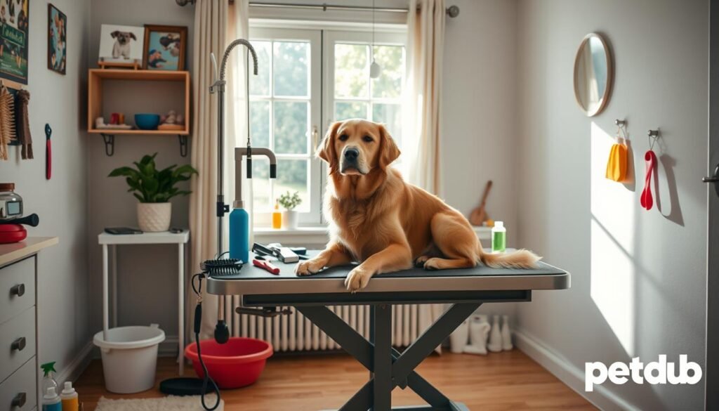 tips for home dog grooming