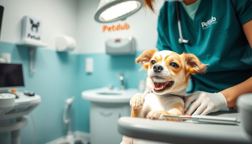 veterinary dental cleaning