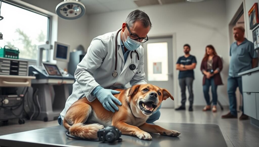 veterinary emergency management