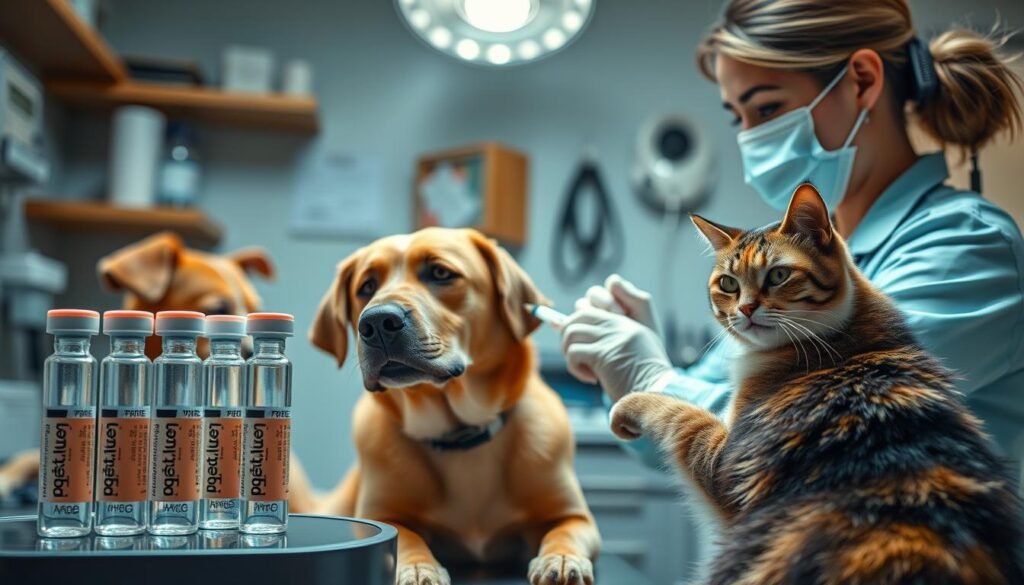 veterinary vaccines