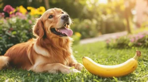 Can dog eat bananas?