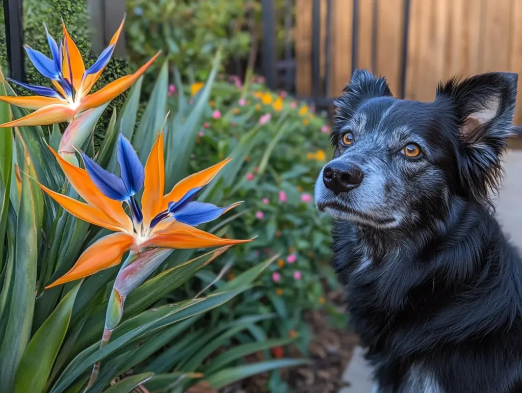 Is bird of paradise toxic to dogs?