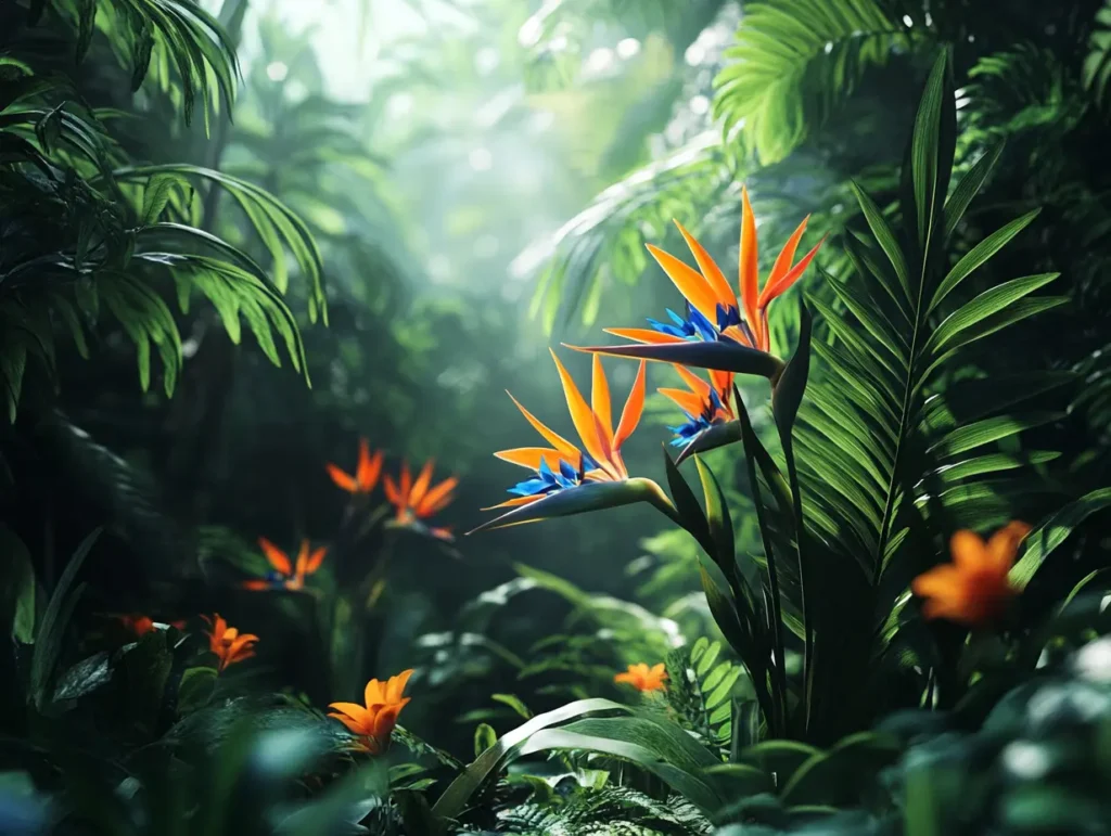 What is the Bird of Paradise Plant?