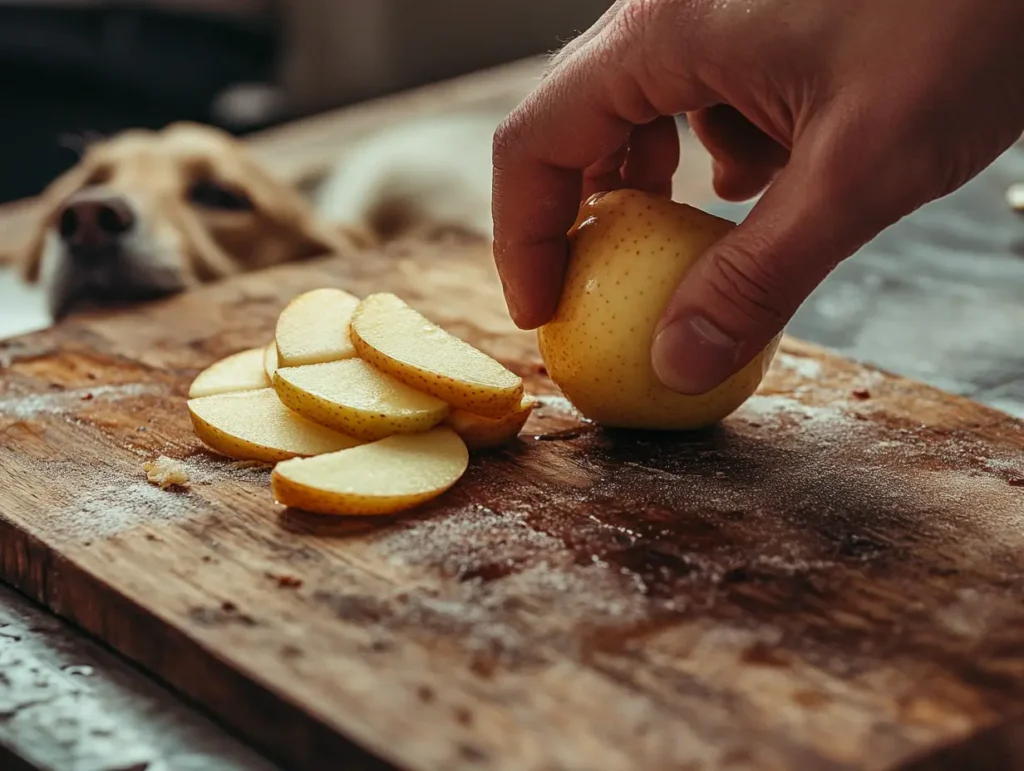 Potential Risks of Feeding Apples with Skin to Dogs