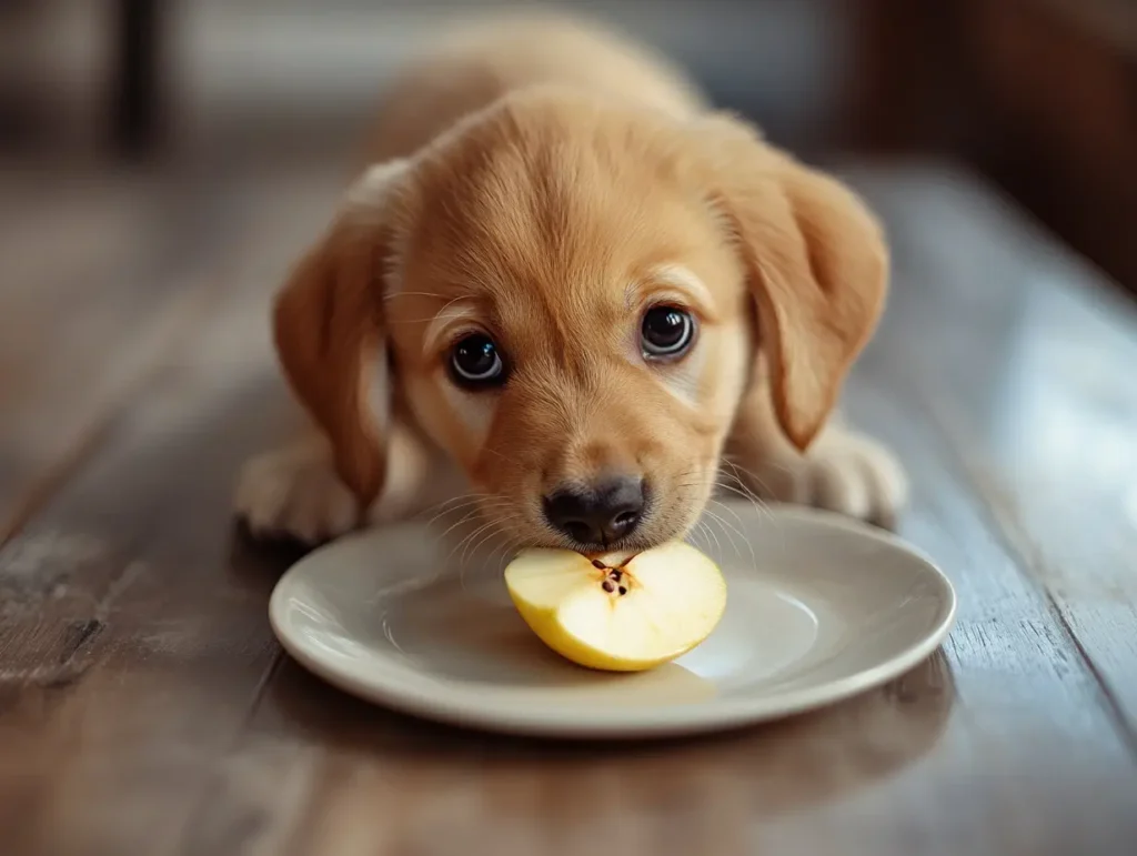 Common Questions About Dogs Eating Apples