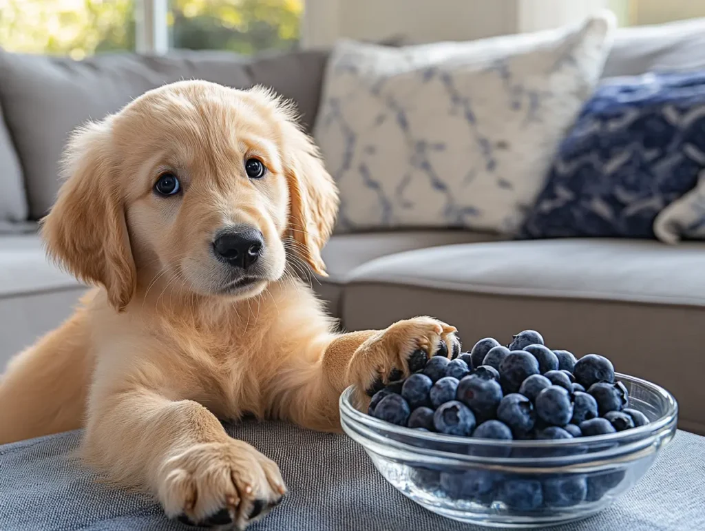 About Feeding Blueberries to Dogs