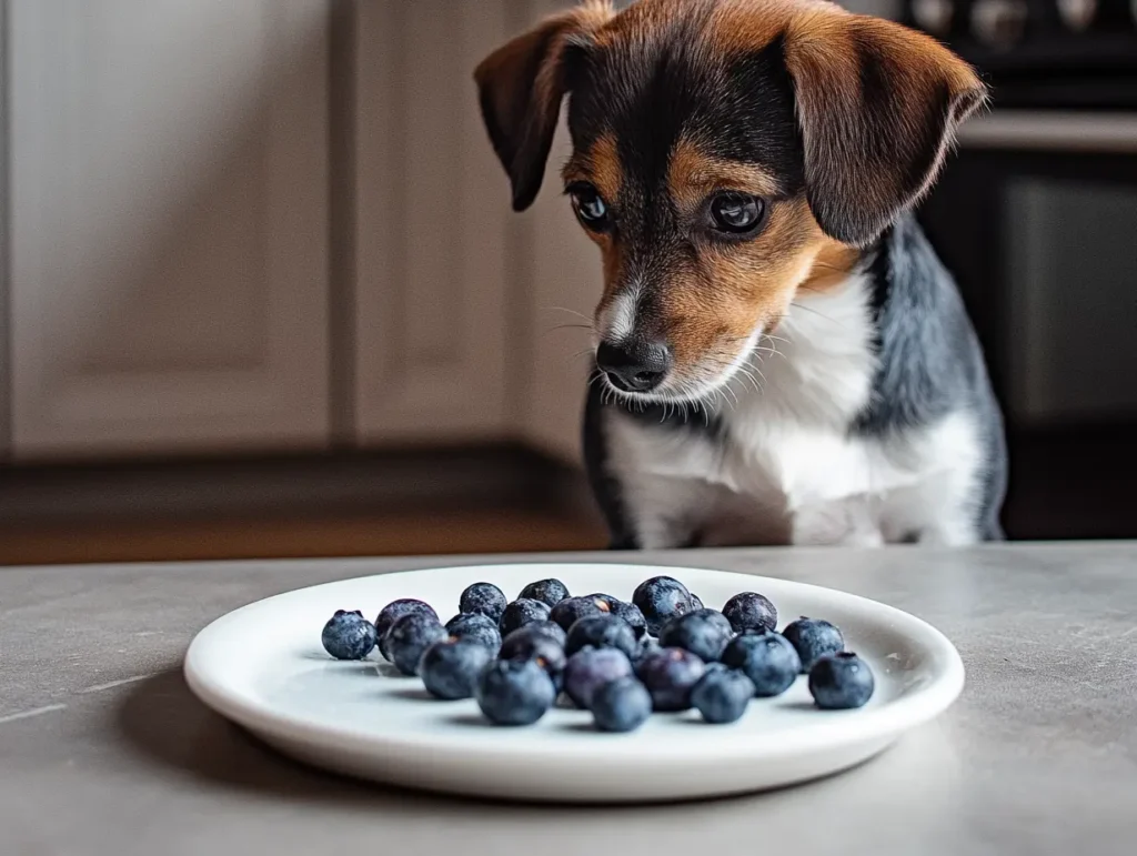 How Many Blueberries Can a Dog Eat?