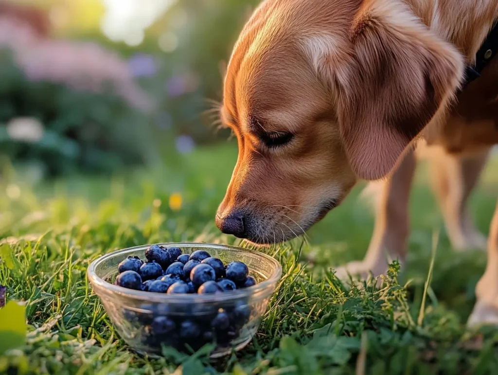 How to Safely Introduce Blueberries to Your Dog