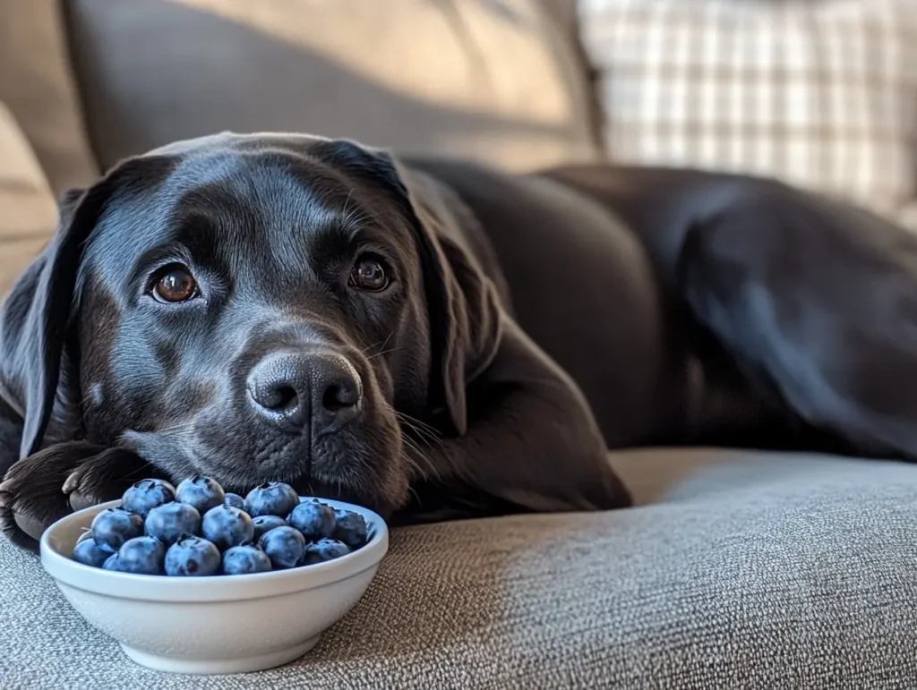 Signs Your Dog May Not Tolerate Blueberries