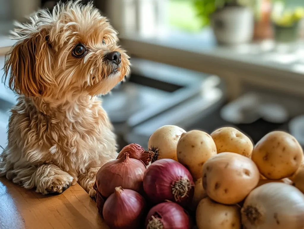 Vegetables That Are Harmful to Dogs